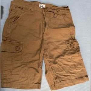Copper denim Boy Shorts